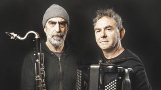dúo. Marcelo Moguilevsky y César Lerner presentan “Tish” (“Mesa”).