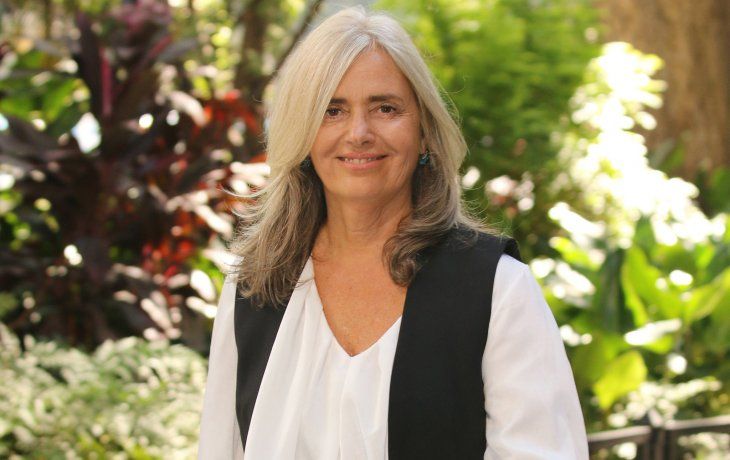 Silvia Vázquez, presidenta del Partido Verde.