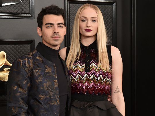 Joe Jonas y Sophie Turner.