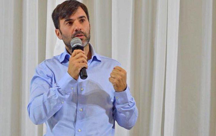 Francisco Echarren, exintendente de Castelli y actual&nbsp;director de Obras de Transporte﻿