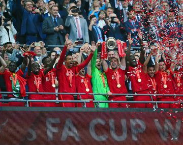 Liverpool ganó la FA Cup luego de 16 años.