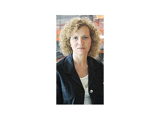 Rosana Negrini, CEO deAgrometal: «Vendimos muchomenos por el conflictocon el campo y ahora por lacrisis».