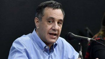 El ministro de Educación, Alejandro Finocchiaro.
