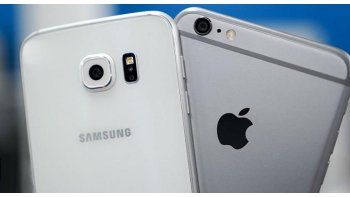 Apple ganó una batalla contra Samsung en la guerra de patentes