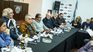 El encuentro se realizó en la sede de la Confederación Argentina de Trabajadores del Transporte (CATT).