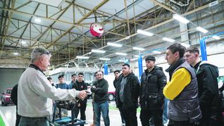 toyota: avanza programa de capacitacion tecnica