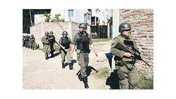 Las fuerzas de Gendarmería se sumarán a operativos de las policías locales y también a los patrullajes.