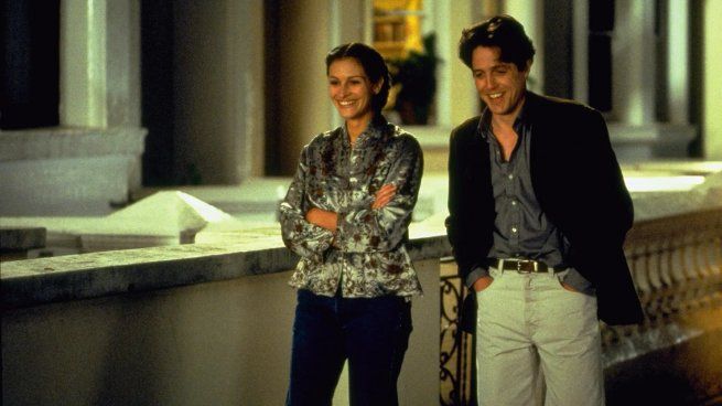 Julia Roberts y Hugh Grant protagonizaron la película de 1999.