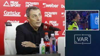 ojala sean tan rigurosos con todos los equipos como lo fueron con huracan, afirmo kudelka