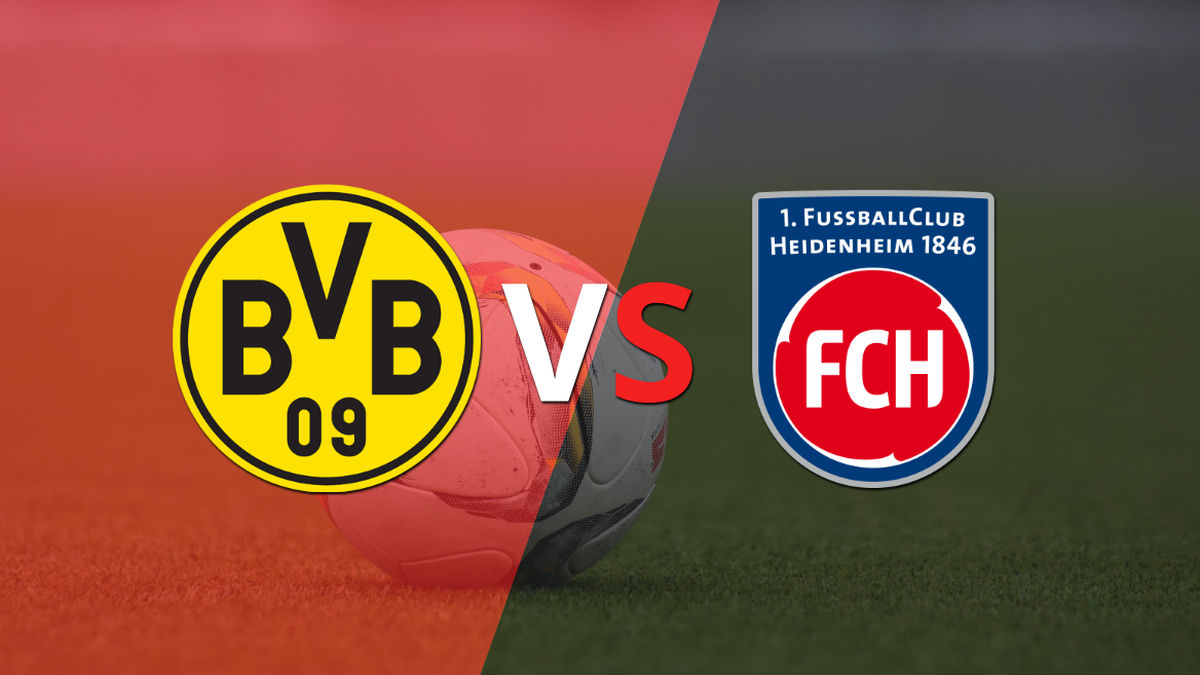 Borussia Dortmund and Heidenheim are disputed in the first duel for Date 3