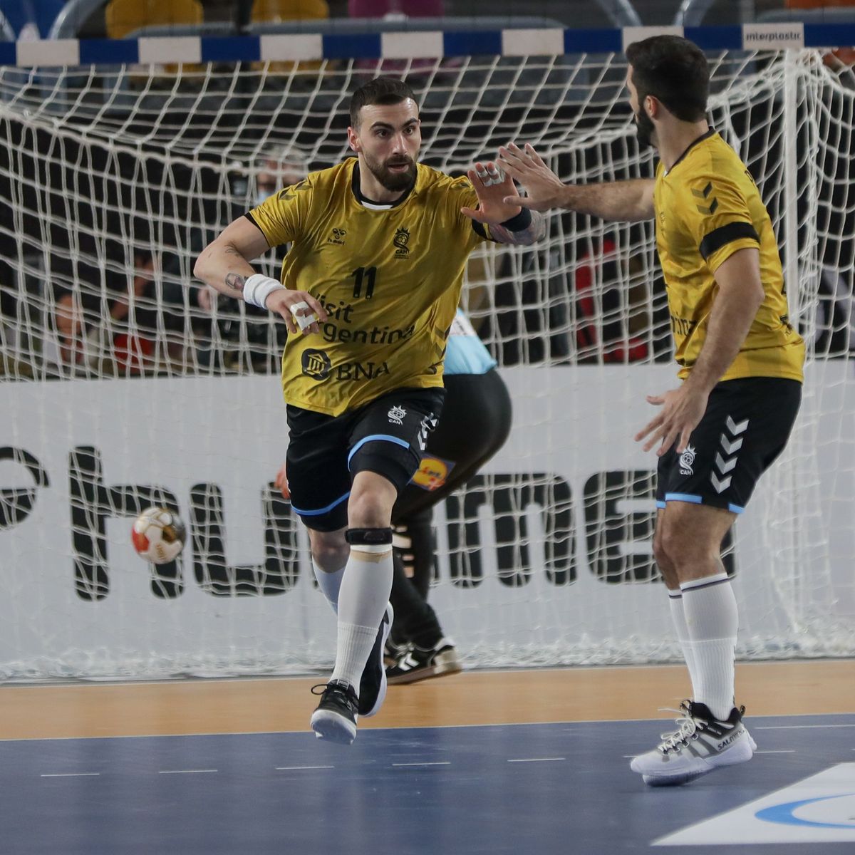 Ya Clasificada Argentina Cayo Ante Dinamarca En El Mundial De Handball