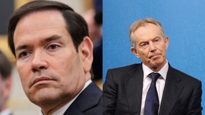 Marco Rubio y Tony Blair, los seleccionados por Trump para la transición pacífica en Gaza.