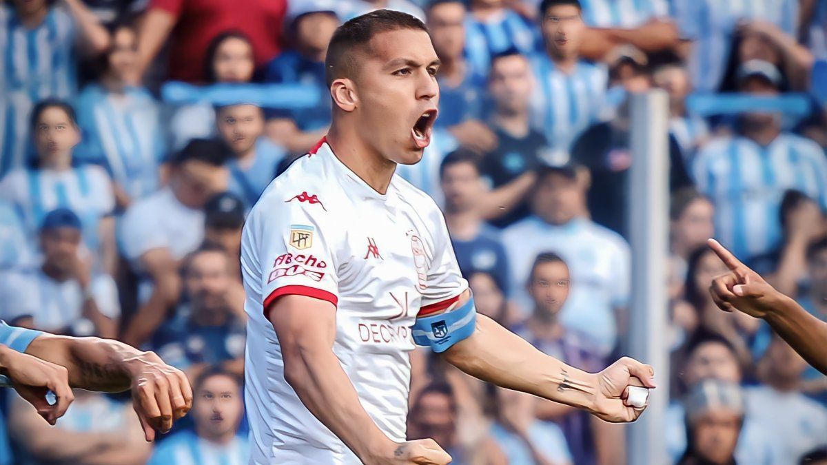 Huracán won in Tucumán and stayed with his group
