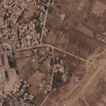 Las fuerzas israelíes avanzan con la construcción de una extensa estructura de tierra que divide una zona que representa más de la mitad de la Franja de Gaza. Las fuerzas israelíes avanzan con la construcción de una extensa estructura de tierra que divide una zona que representa más de la mitad de la Franja de Gaza.