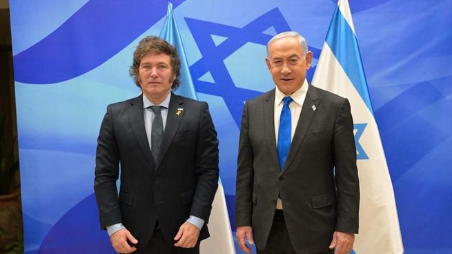 Benjamín Netanyahu, a quien Javier Milei busca acercarse, negó la debilidad de la economía israelí. 