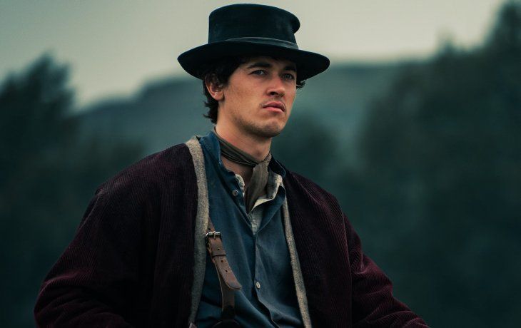 del creador de vikings llega a paramount+ billy the kid
