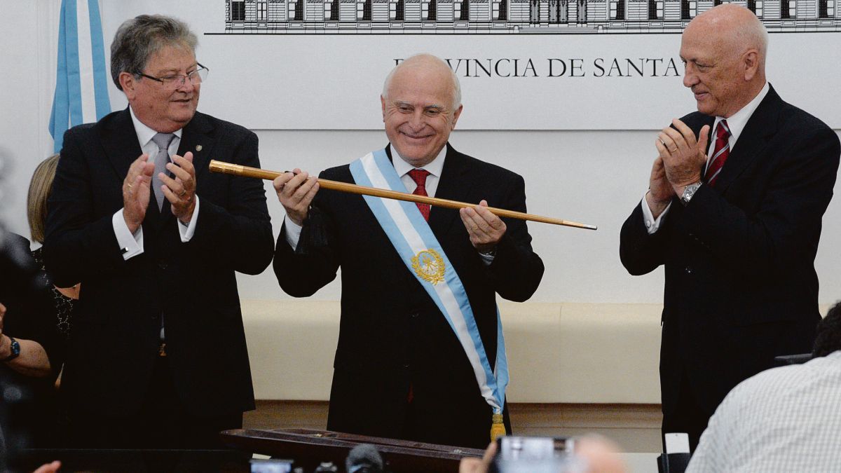 Santa Fe decretó dos días de duelo por la muerte de Lifschitz