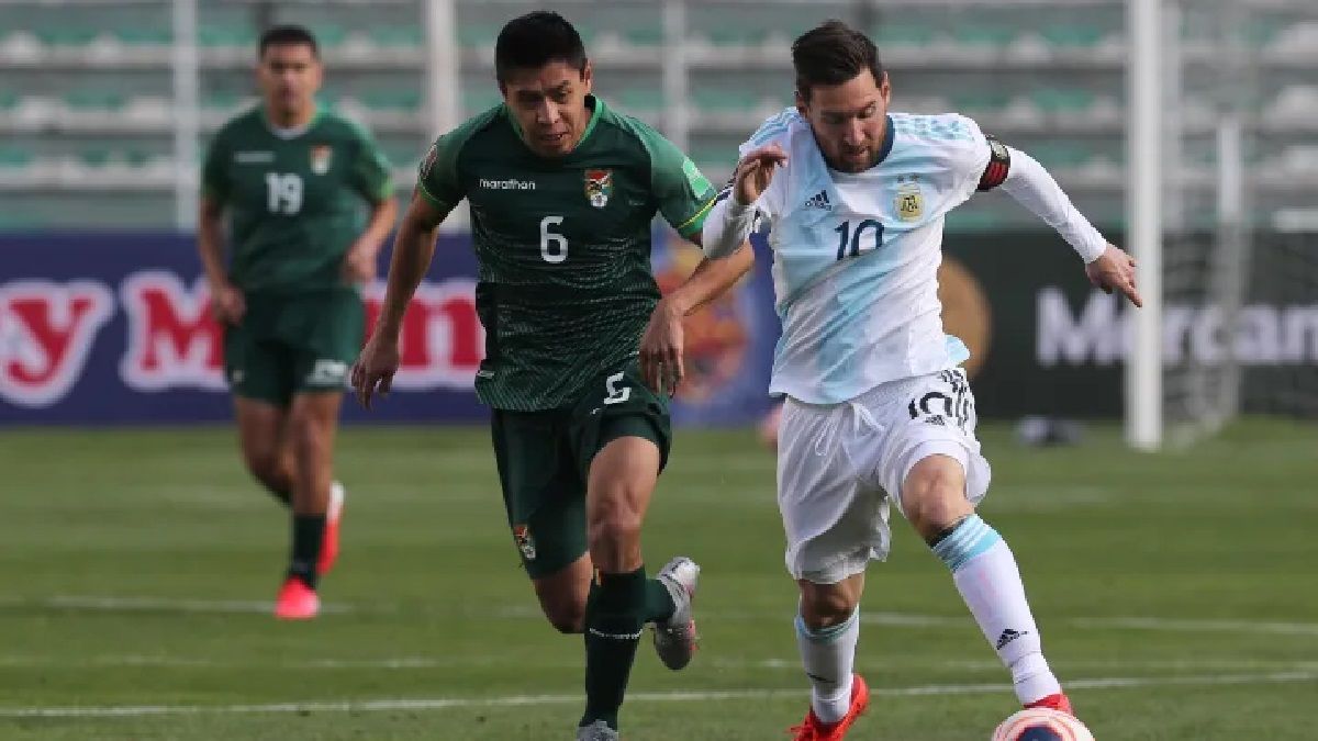 Argentina visits Bolivia in La Paz this Tuesday: schedule, TV and formations