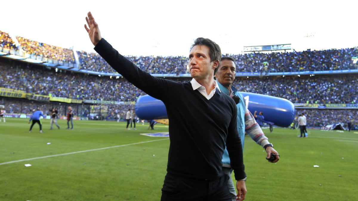 After some doubts, Guillermo Barros Schelotto will sign with Vélez in the next few hours