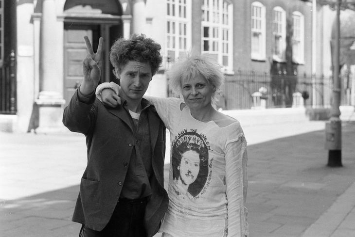 The story of Malcolm McLaren, manager of the Sex Pistols and godfather of punk