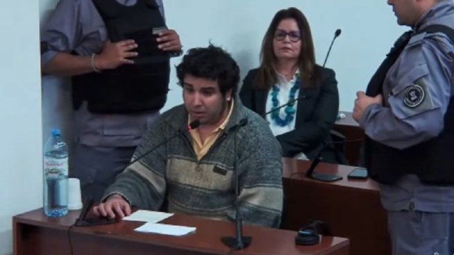 Sabag Montiel declaró ante el Tribunal antes de conocer el veredicto.