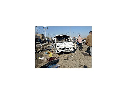 Irak: doble atentado deja al menos 10 muertos