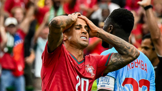Portugal y RD Congo igualaron en su debut en el Mundial 2026. Portugal y RD Congo igualaron en su debut en el Mundial 2026.