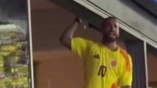 Maluma desmintió el tenso cruce vivido con los hinchas argentinos en la final de la Copa América.