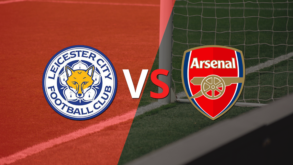 Arsenal plays against Leicester City to stay on top