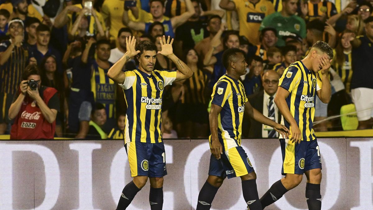 Rosario Central vs. Gymnastics, for the Professional League: Time, TV and formations