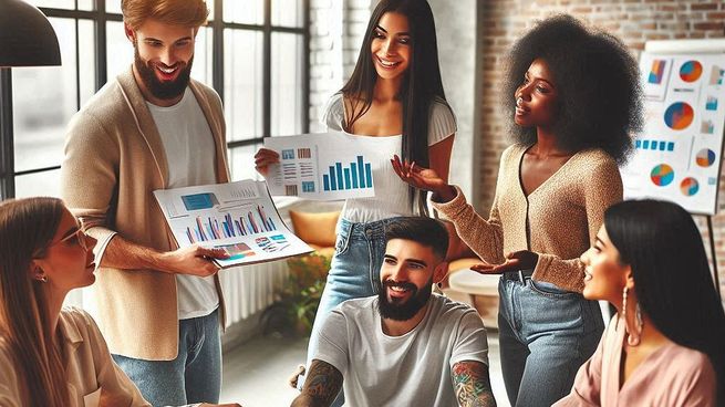 La nueva generación de influencers valora las colaboraciones que les permiten crecer