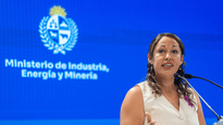 Fernanda Cardona celebró la llegada de Tesla al Uruguay.&nbsp;