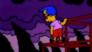 Tras 35 años, Milhouse se queda sin voz.