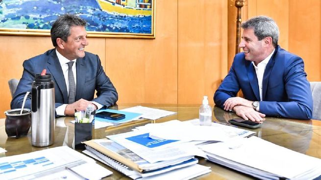 Encuentro Massa-Uñac.&nbsp;