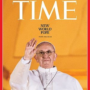La portada de Time, que saldrá el próximo 26 de marzo.