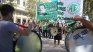 In the first round of layoffs, press workers from the state agency Télam were affected. In the first round of layoffs, press workers from the state agency Télam were affected.