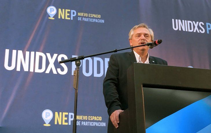 Alberto Ferández.