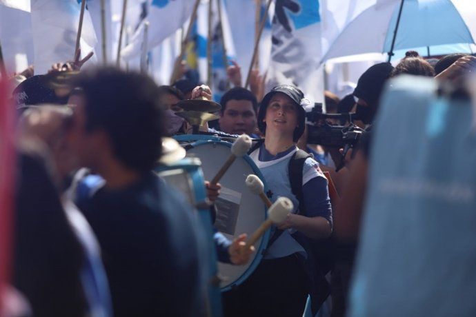 La Campora Marcha dia de La Memoria 24-03-2022
