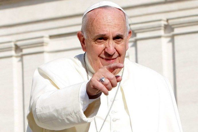 El papa Francisco.