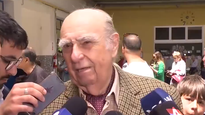 La campaña de Andrés Ojeda ha sido notable, dijo Julio María Sanguinetti
