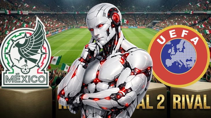 La IA predijo que Dinamarca será uno de los clasificados en el Repechaje de la UEFA y será el último rival que integre el Grupo de México en el Mundial 2026. La IA predijo que Dinamarca será uno de los clasificados en el Repechaje de la UEFA y será el último rival que integre el Grupo de México en el Mundial 2026.