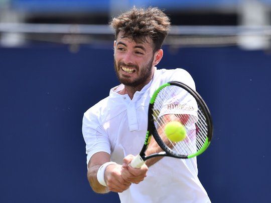 El tenista argentino Juan Ignacio Lóndero perdió este domingo con el chileno Nicolás Jarry por 7-6 (7) y 6-4 en la final del ATP 250 de Bastad.