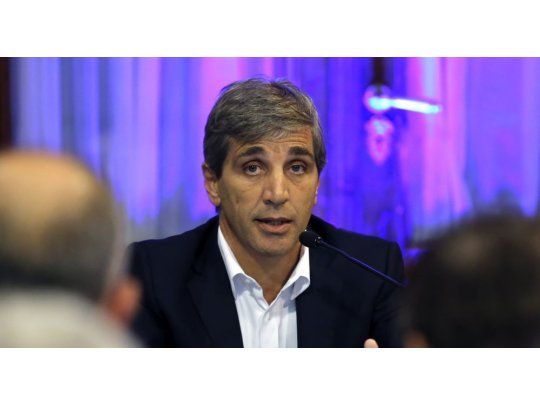 Luis Caputo anticipó una desaceleración de la inflación.