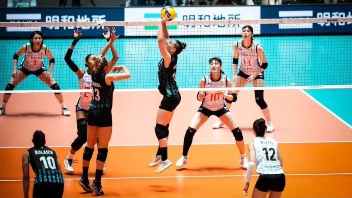 The Panthers lost to Japan in the volleyball Pre-Olympic in Tokyo