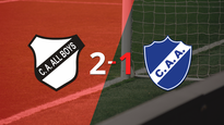 victoria de all boys sobre alvarado por 2-1
