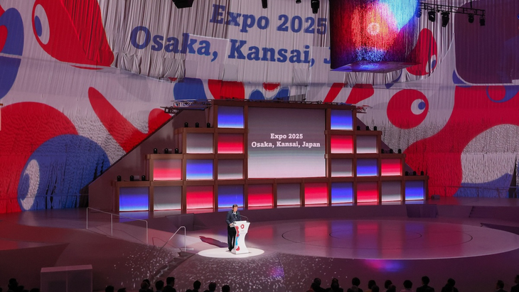 El primer ministro de Japón, Shigeru Ishiba, dio el discurso inagural de la Expo 2025 Osaka Kansai. Argentina no está presente en la emblemática muestra, dejando de lado una larga tradición de participación en estos eventos de relevancia mundial. El primer ministro de Japón, Shigeru Ishiba, dio el discurso inagural de la Expo 2025 Osaka Kansai. Argentina no está presente en la emblemática muestra, dejando de lado una larga tradición de participación en estos eventos de relevancia mundial.