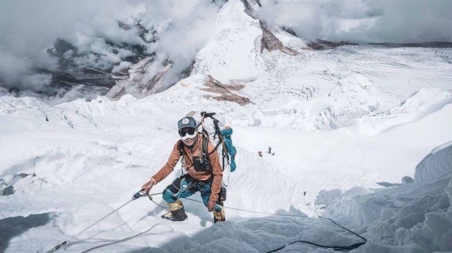 Un alpinista escaló por trigésima vez el Everest. 