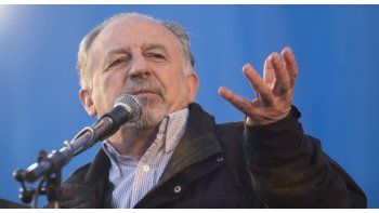 Hugo Yasky arremetió contra la cúpula de la CGT.