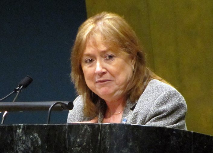 Susana Malcorra. Ministra de Relaciones Exteriores.