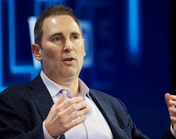 El CEO de Amazon, Andy Jassy. El CEO de Amazon, Andy Jassy.